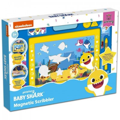  Baby Shark-Mágneses rajztábla közepes