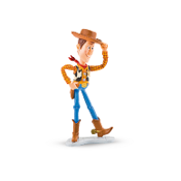 Bullyland Toy Story Woody játékfigura