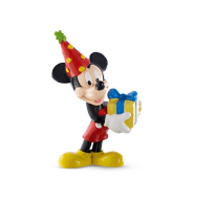 Bullyland Mickey ünnepel játékfigura