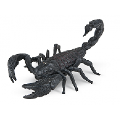 Bullyland skorpió játékfigura 
