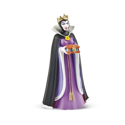 Bullyland Hófehérke és  a hét törpe: gonosz királynő játékfigura