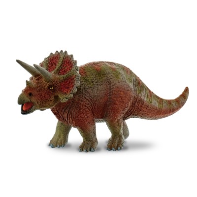 Bullyland közepes Triceratops játék figura