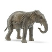 Bullyland indiai elefánt játékfigura