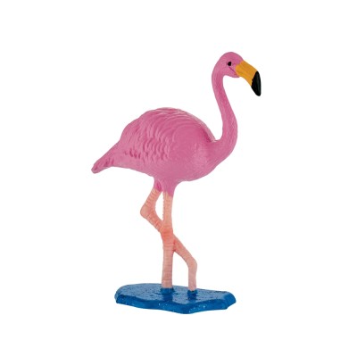 Bullyland  Rózsás flamingó játékfigura