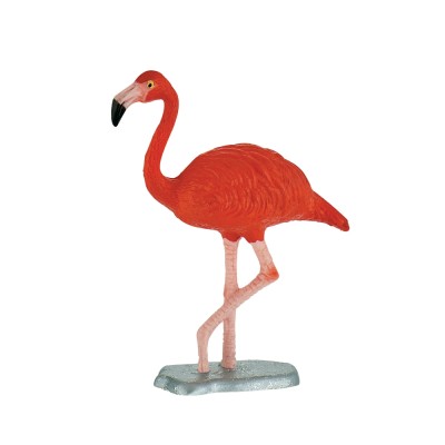 Bullyland  Vörös flamingó játékfigura