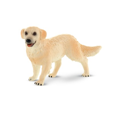 Bullyland  Golden retriever kutya játékfigura
