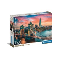 Clementoni Puzzle 1500 db-Poszter-London