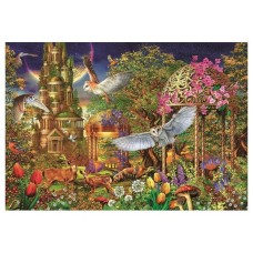 CLE puzzle 1500 db-Fantasy Garden