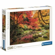 Clementoni Puzzle 1500 db- Őszi park 