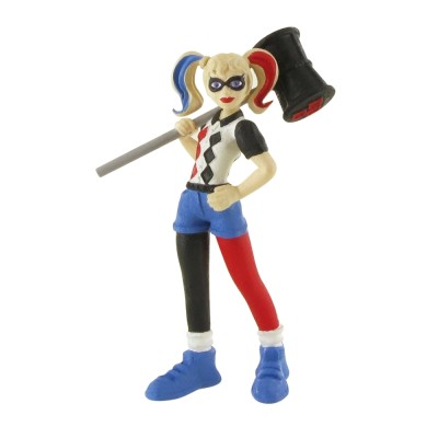 Comansi DC Super Hero Girls - Harley Quinn játékfigura