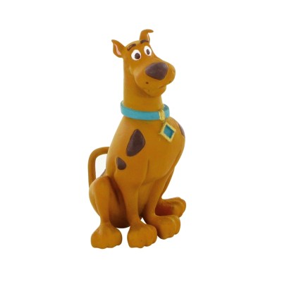 Comansi Scooby-Doo ülő játékfigura