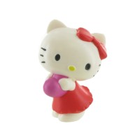Comansi Hello Kitty szívvel játékfigura