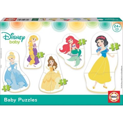 Educa Baby puzzle Disney hercegnők 5az 1-ben