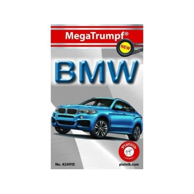 BMW autóskártya 2015 
