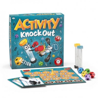 Activity  Knock  Out társasjáték