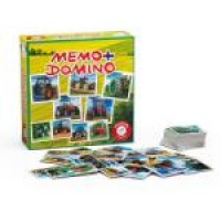 Memo/Domino Traktorok társasjáték