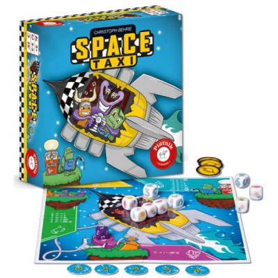 Space Taxi társasjáték