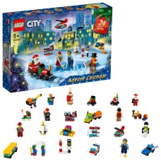 LEGO City Adventi Naptár 60303