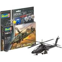 Revell AH-64A Apache modellező szett 
