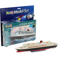 Revell Queen Mary 2 modell szett