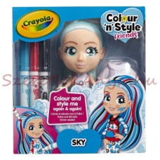 Crayola: Colour n Style Friends -