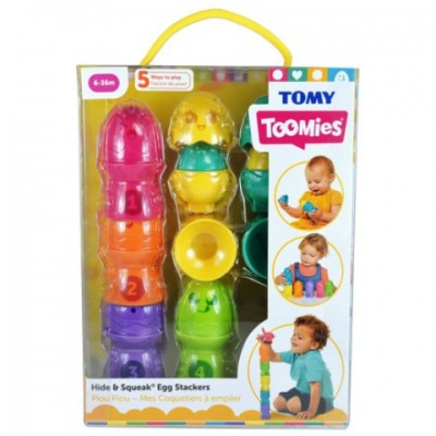Tomy Toomies Kukucska tojások számokkal